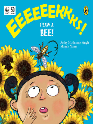 cover image of Eeeks! I Saw a Bee!